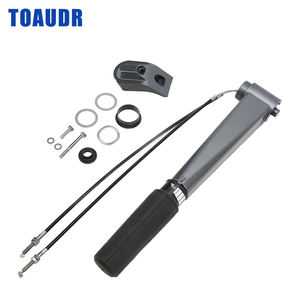 มือจับ69P-W0084-00-4D พวงมาลัยชุดประกอบสำหรับยามาฮ่ามอเตอร์แบบ2จังหวะ25HP 30HP 69P-W0084 689-42111 689-42111-01-4D - Product Image 1