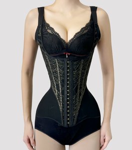 Taille formateur Corsets Shapewear pour femmes ventre contrôle ceinture entraînement avec bretelles réglables Faja Shapewear - Product Image 1