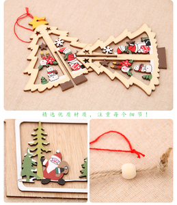 <span class=keywords><strong>Legno</strong></span> <span class=keywords><strong>Di</strong></span> Albero <span class=keywords><strong>Di</strong></span> <span class=keywords><strong>Natale</strong></span> Appeso Ornamenti Decorazioni <span class=keywords><strong>di</strong></span> <span class=keywords><strong>Legno</strong></span> Ciondolo Appeso Tag Pendant Ornamenti Per Le Decorazioni <span class=keywords><strong>Di</strong></span> <span class=keywords><strong>Natale</strong></span> - Product Image 6