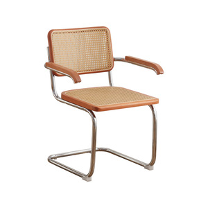 Chaise de salle à manger rétro, chaise française en plastique à dossier haut, chaises en rotin tressé, tabouret de <span class=keywords><strong>bureau</strong></span> à dossier pour la maison, la chambre à coucher, le <span class=keywords><strong>bureau</strong></span>, chaise d'ordinateur - Product Image 3