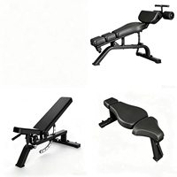 Banc multifonctionnel pour la maison, équipement de fitness, chaise polyvalente pour les sit-ups et la planche d'exercices