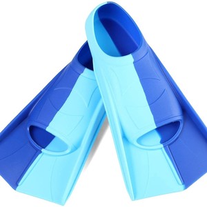 Pinne da snorkeling corte professionali in Silicone leggero per adulti bambini uomini donne Freestyle rana pinne da allenamento per immersioni - Product Image 2