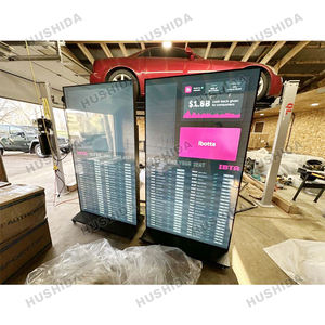HUSHIDA En Çok Satan 4K Akıllı Kiosk Dikey LCD İnteraktif Panel Dijital Reklam Oynatıcıları Sergi Ticareti İçin - Product Image 4