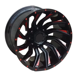 Rines de Acero Forjado de 2 Piezas de 16x7 Pulgadas, Color Azul, 22 Pulgadas, 5x114.3, para Autos <span class=keywords><strong>HRE</strong></span>, Neumáticos para Suburban, Rines a Juego - Product Image 3