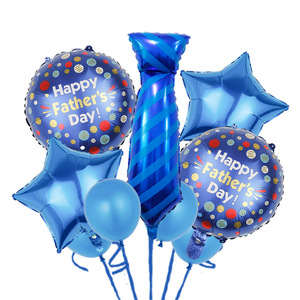 Palloncini per <span class=keywords><strong>Festa</strong></span> della <span class=keywords><strong>Festa</strong></span> del Papà in Inglese, Decorazioni con Palloncini 'Happy Father's Day' - Product Image 4