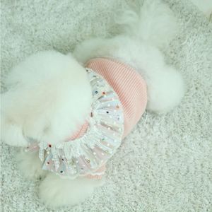 Camiseta Suave Tipo Waffle para Perro, Ropa Cómoda para Mascotas al por Mayor, Tejido Refrigerante Funcional, Reversible, Ropa para Perros para Todas las Estaciones - Product Image 6