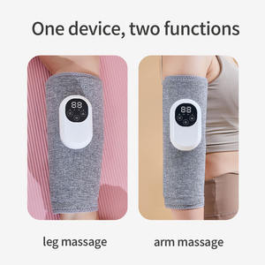 4-गीयर्स रिचार्जेबल लेग मालिश डिजिटल डिस्प्ले टाइमर हाथ के लिए 3 तीव्रता का स्तर 3 तीव्रता का स्तर - Product Image 4