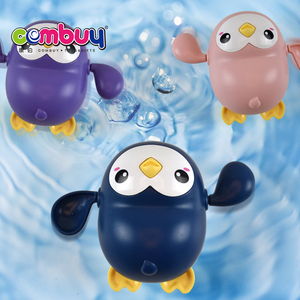 Wind-Up Bồn Tắm Cua Chim Cánh Cụt Cá Voi Bơi Tắm Chơi Đồ Chơi - Product Image 3