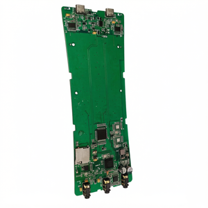 Tarjeta de Sonido Integrada PCBA: Diseño de Placa <span class=keywords><strong>con</strong></span> Funciones de Mezclador y OTG, Multicanal, Prototipo OEM/ODM <span class=keywords><strong>con</strong></span> Conector para Auriculares y Micrófono - Product Image 4