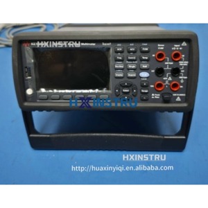 1 multímetro digital de sobremesa Keysight 34461A de seis dígitos y medio/funcionando y en buen estado* H - Product Image 1