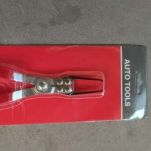 Pince de dépose de relais de voiture à poignée rouge en acier à haute teneur en carbone pour la réparation automobile et le retrait de clips de fusibles - Product Image 4