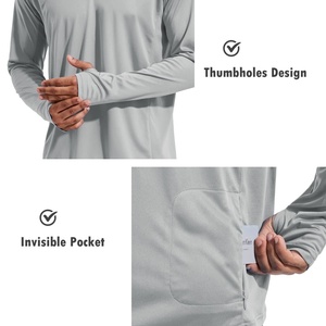 Camiseta Táctica con Protección UV UPF 50+, Secado Rápido, Transpirable, para Pesca, Camuflaje, Ligera y Personalizable - Product Image 5