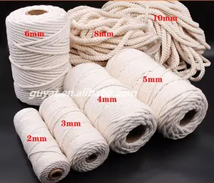 100% Natural Cotton Packaging Ropes Bakers Twine Butchers Twine Cooking Twine