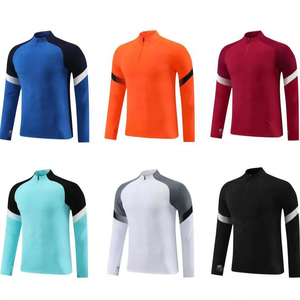 Conjunto deportivo con cremallera, ligero y elástico, chándal de manga larga para correr - Product Image 1