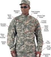 Combinaison tactique camouflage sur mesure pour hommes, vêtements de combat Ripstop, uniforme tactique pour la chasse et l'entraînement en plein air