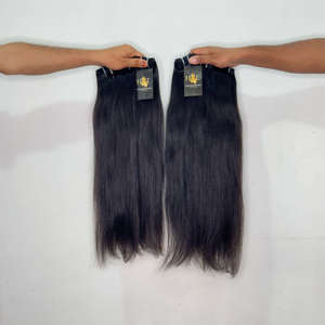 Extensiones de Cabello Humano Rizado Natural de Templo Indio, Proveedores de Cabello Humano Natural Sin Procesar, Proveedores de Cabello Humano Natural de un Solo Donante - Product Image 1