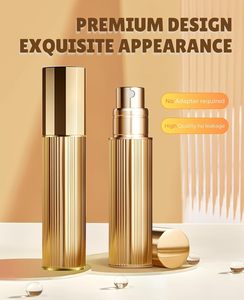 Wholesale Custom Refillable 5ml Empty Metal Green Red Gold <b>Black</b> Atomizer Travel Size <b>Pump</b> Spray Perfume Bottles Screen Printing - Product Image 4