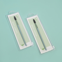 Pinceau cosmétique multifonction pour femmes, brosse à cils, spoolies en fibres synthétiques, manche en bois pour le maquillage des sourcils et des cils