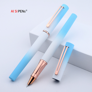 <span class=keywords><strong>Penna</strong></span> <span class=keywords><strong>Stilografica</strong></span> AISIPENS OEM con Gradiente di Colore e Doppia Chiusura Magnetica, <span class=keywords><strong>Penna</strong></span> per Calligrafia per Studenti, Logo Personalizzato per Vendita all'Ingrosso - Product Image 1