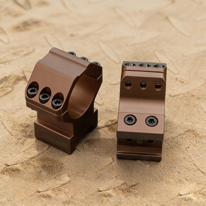 Anneaux de montage BANGBANG 30 mm - Fixation à triple vis pour rail de 20 mm, hauteur de 1,26 pouce (marron) - Product Image 1