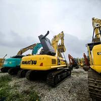 Vente directe usine Japon : Excavatrice sur chenilles hydraulique Komatsu PC350 d'occasion, 33 tonnes, modèle KOMATSU PC350-7
