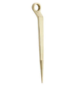 KAODEE Aluminum Bronze Open Wrench Hardware <b>Tool</b> Construction 17mm-60mm Paint Industry Fertilizer 10 1014 Coal Mines and Oil Fie - Product Image 3