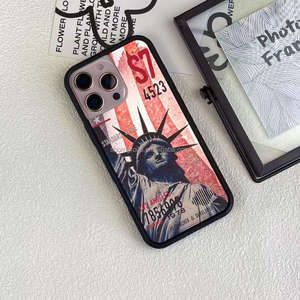 <span class=keywords><strong>Coque</strong></span> de téléphone Statue <span class=keywords><strong>Liberty</strong></span> de qualité supérieure pour iPhone 17 16 15 14 Pro Max Cover Liberte Design personnalisé - Product Image 6
