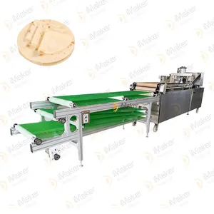 Mexico Mexican tacos commercial tortillas burrito wraps making machine line price