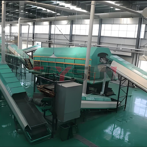 Grote Industriële Afvalsorteermachines Gemengd Afvalverwerkingsapparatuur Industriële Afvalvernietigingsverpakking En Sorteerlijn - Product Image 2