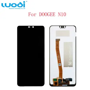 Tela de toque do celular para doogee N10