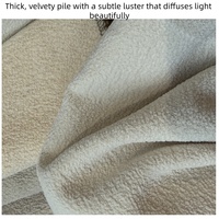 Tissu chenille tissé doux personnalisé pour la tapisserie de canapé, textile chenille de haute qualité et durable pour meubles et rideaux