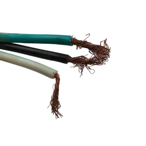 Câble d'alimentation américain SJTOW 3C 18AWG à dénuder, câble de remplacement 18/3 SJTW, 125V 10A, prise NEMA 5-15P, extrémités dénudées. - Product Image 5