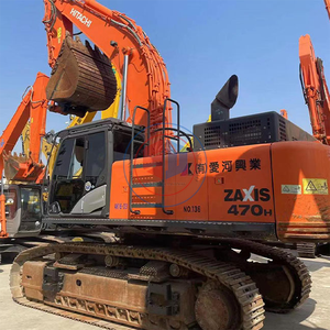 Used Japanese Original Used Hitachi Zaxis Zx470 Excavator 470-3 470-5g Large Excavators Low Price for Sale - Product Image 1