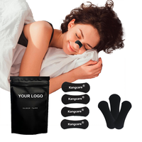 2024 conception personnalisée ajustement confortable et universel sommeil mieux bandes nasales noires respiration améliorée réduction du ronflement bande de nez