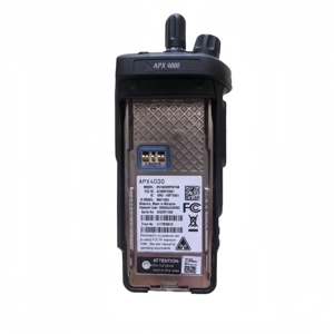 Motorola APX 4000 Radio <span class=keywords><strong>de</strong></span> Dos Vías Walkie Talkie P25 para Bomberos y Seguridad - Product Image 4