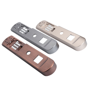 Boîtier de serrure intelligent en zinc et aluminium moulé sous pression, composants de corps de serrure, haute qualité, fabricant OEM, boîtier de serrure intelligent OEM, OE - Product Image 4
