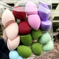 Collection d'éponges de maquillage professionnelles de haute qualité, haute densité, logo personnalisé, fournisseur ODM, vente en gros, éponges douces pour le maquillage