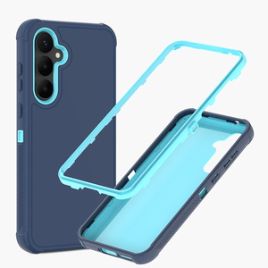 GSCASE Wholesale Mobile Phone 3 En 1 Shell Cover pour Samsung Galaxy S24 Fe Case avec Belt Clip S24 ultra A15 Accessoires - Product Image 4