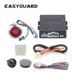 Module de bouton de démarrage/arrêt universel EASYGUARD ES002-P4 DC12V pour boîte de vitesses manuelle et automatique DC12V - Product Image 1