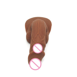 Prótesis Divertidas FTM, Consoladores Realistas Transgénero, Silicona de Tacto Real, Juguetes para Adultos Trans - Product Image 3