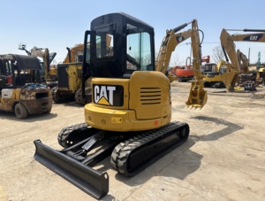Excavadora usada CAT 303.5E Mini 3,5 toneladas Excavadora hidráulica de orugas de segunda mano 305.5E 306D 307E 308D 320GC para gran venta en Shanghai - Product Image 6