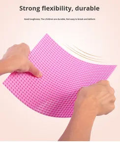 Bán buôn Sao niềm vui giáo dục Kid khối xây dựng thiết lập cơ sở tấm 16*32 ABS nhựa ASTM chứng nhận hiện đại xây dựng xây dựng - Product Image 4