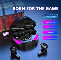 Auriculares Bloodthooth TWS, Auriculares Inalámbricos, Auriculares para Juegos con Dispositivo de Escritorio 5 Ai, Auriculares Estéreo Intrauditivos