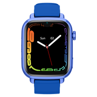 Reloj Celular con GPS y Llamadas Bidireccionales, Resistente al Agua IPX7, Rastreador GPS para Niños con Geocerca y Alarma SOS