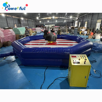 Machine de rodéo gonflable complète et souple, avec plusieurs fonctions, pour enfants/adultes, location pour fêtes