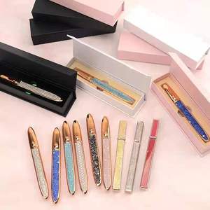 Bán Buôn Nhãn Hiệu Riêng Eye Make Up Rose Gold Kim Cương Waterproof Eyeliner Pencil Ma Thuật Dính Bút Kẻ Mắt Cho Áp Dụng Lashes - Product Image 4