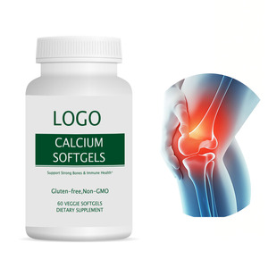 Suplemento de Calcio OEM ODM, Cápsulas Blandas de Calcio y Vitamina D3 para el Apoyo Inmunitario y la Salud Ósea - Product Image 1