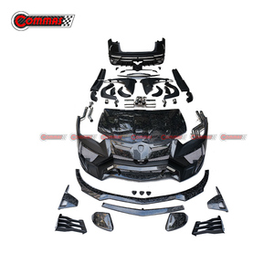 Kit de Carrocería para Lamborghini URUS Estilo MSY, Fibra de Carbono Forjada, Parachoques Delantero y Trasero, Guardabarros, Capó, Faldones Laterales, Alerón Trasero - Product Image 1
