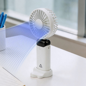 Deux mini ventilateurs commerciaux pour voiture, hôtel, maison, <span class=keywords><strong>garage</strong></span>, camping-car, batterie USB portable, alimentation électrique avec 1 an de garantie - Product Image 4