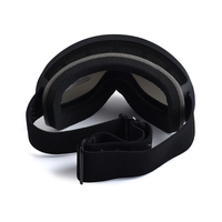 Lunettes de ski HUBO PRO-Lunettes de snowboard sans cadre pour hommes et femmes, lunettes de ski d'hiver OTG, lunettes de neige de protection 100%